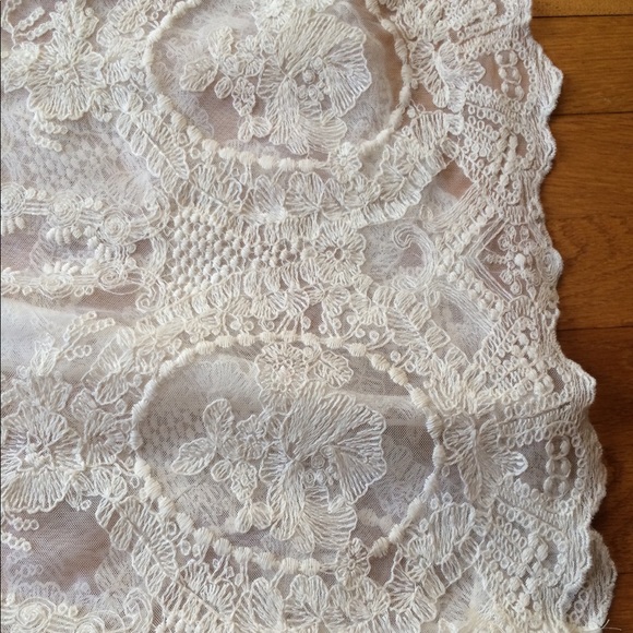 Boho double layered lace shorts - Sz L - Picture 6 of 8
